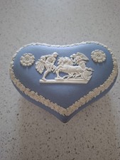Wedgewood Trinket Box Heart