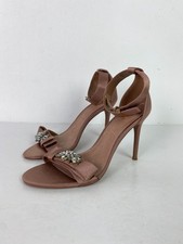 Next Blush Heeled Sandals