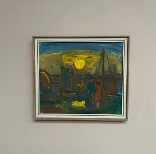Original swedish oil - oil, on