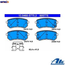BRAKE PAD SET DISC BRAKE