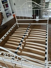 Laura Ashley Ivory Double Bed