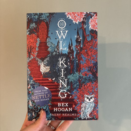 Rare proof owl king by - owl,