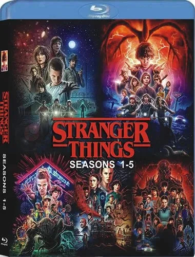 Stranger things the complete - stranger,
