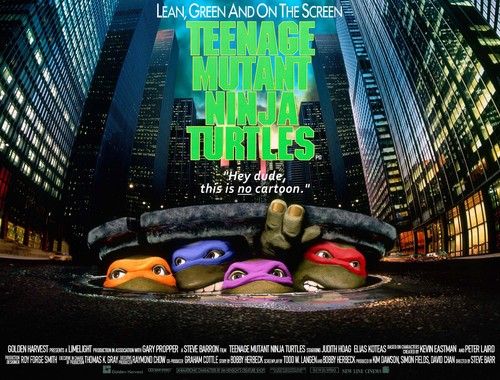 Teenage mutant ninja turtles - teenage,