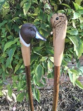 Hand Carved Walking Sticks
