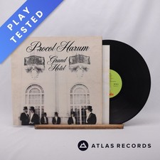 Procol Harum Grand Hotel Booklet First Uk Press LP Album Vinyl Record - VG+/EX