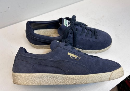 Puma blue suede - blue, trainers