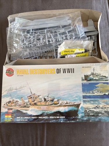 Airfix naval destroyers of - airfix,