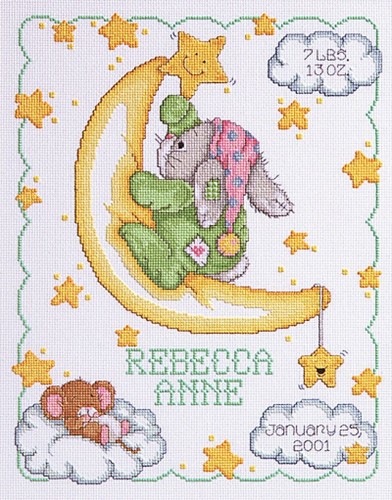 Janlynn crescent moon birth - crescent,