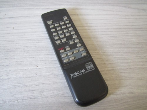 Tascam rw700 - rc-rw700, cd-rw700
