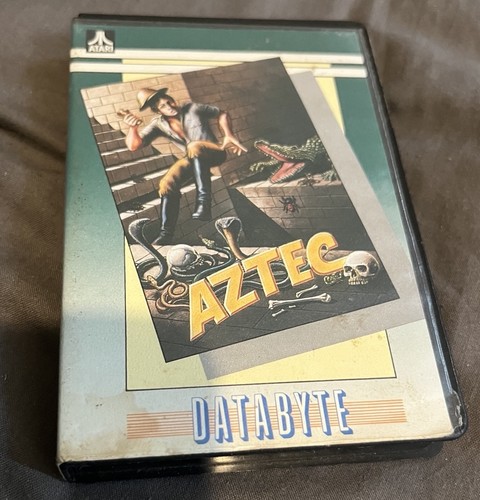Aztec atari 400 - atari, xe
