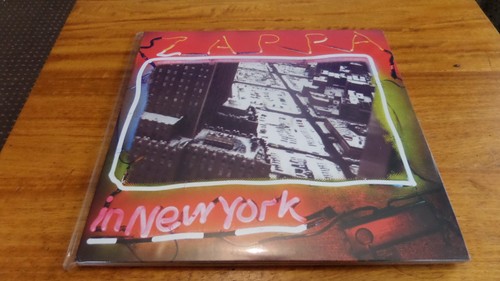 Frank zappa new york - york, 3lp