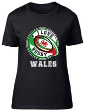 I Love Rugby Welsh Wales Fan