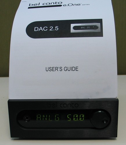 Bel canto dac2 digital - canto,