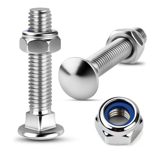 Cup square carriage bolts - cup,