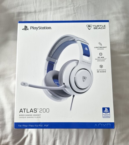 Play station turtle beach
