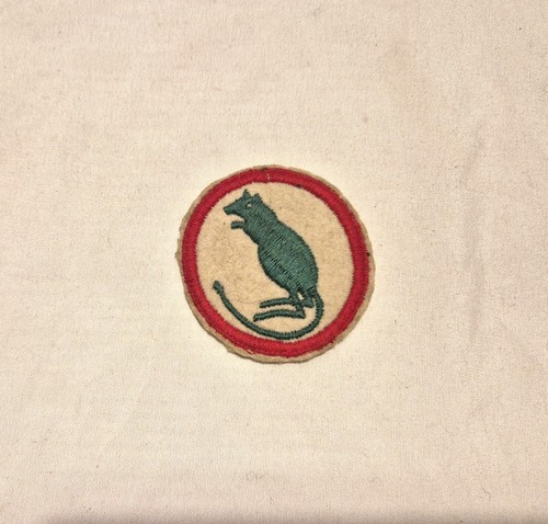 Original ww2 british army 7th - original,