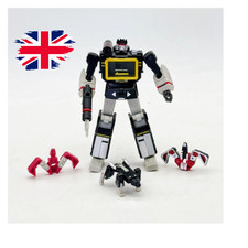 PT04 Soundwave G1 Laserbeak 4" Action Figure Robot Deformabl Toy