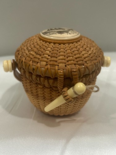 Vintage hancock baskets - vintage,