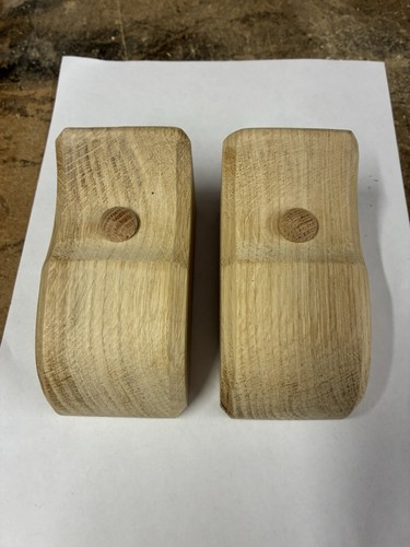 Pair small solid handmade - of,