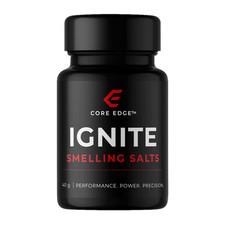 Strong Ammonia Smelling Salts for Gym Weightlifting by CORE EDGE