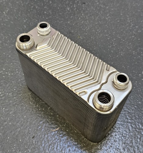 Stainless steel heat exchanger - stainless,