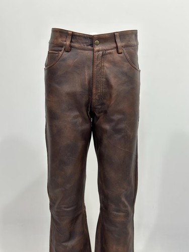 Men brown distressed - brown,