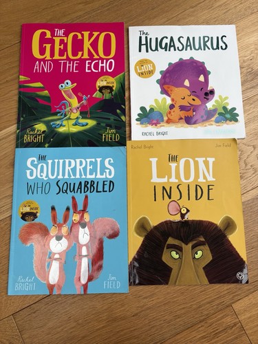 Rachel bright books - 4x, under