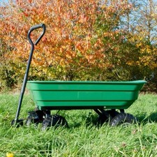 GARDEN DUMP TROLLEY Heavy Load