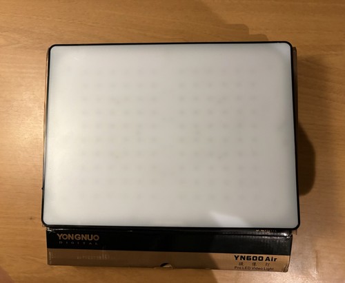 Yongnuo yn600 air led video - yongnuo,