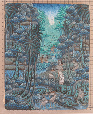 Painting Bali Ubud Traditional