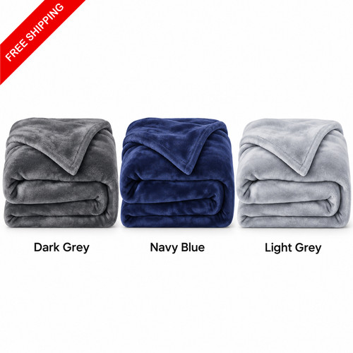Fleece blanket extra - extra, large