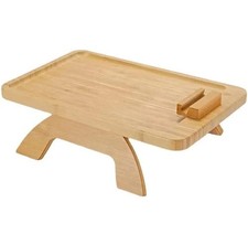 Bamboo Sofa Tray Table, Clip