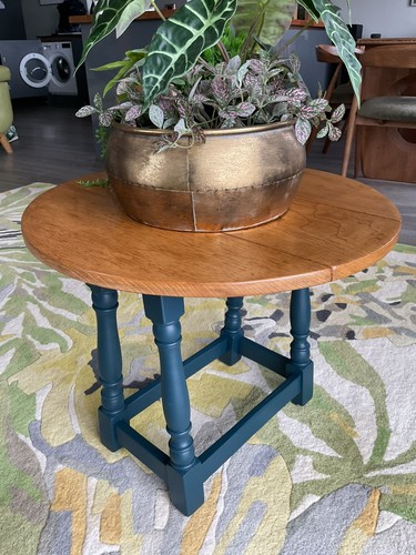 Vintage oak swivel top - oak,