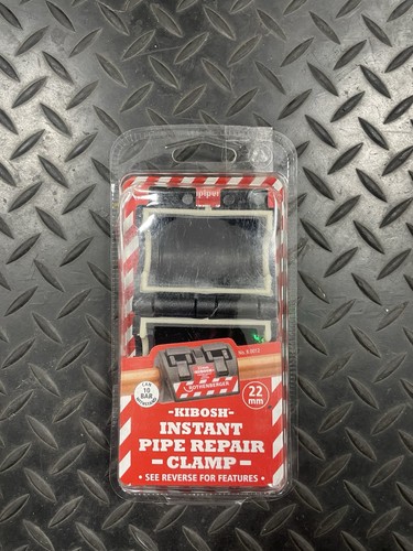 Kibosh instant pipe repair - kibosh,