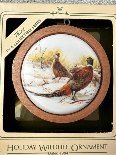 1984 hallmark wildlife series - 1984,