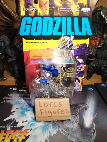 Super7 mechagodzilla 2002 - super7,