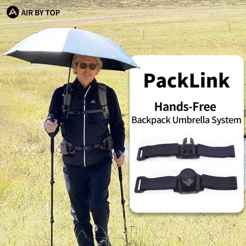 Backpack umbrella holder - umbrella, clip