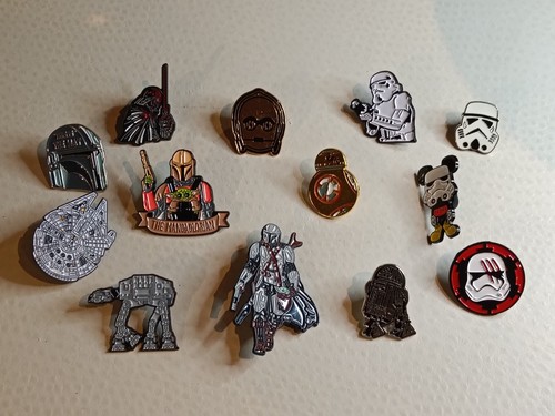 Lot star wars pin badges - lot,