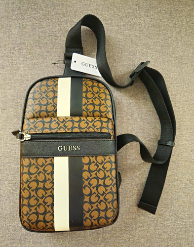 Guess men logo crossbody - logo,