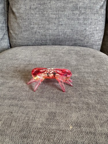 Miniature glass crab - miniature,