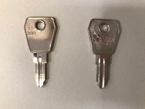 Silca lf30r key blanks - silca,