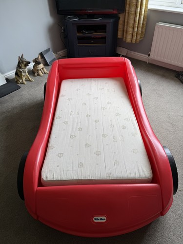 Red little tikes - red, car