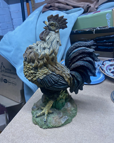Decorative rooster chicken - rooster,