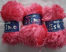 Stylecraft Eskimo Fluffy Yarn
