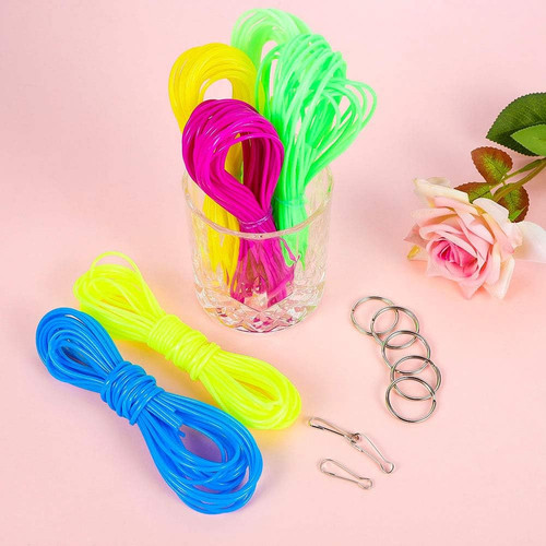 200 pcs scoubidou scooby - pcs,