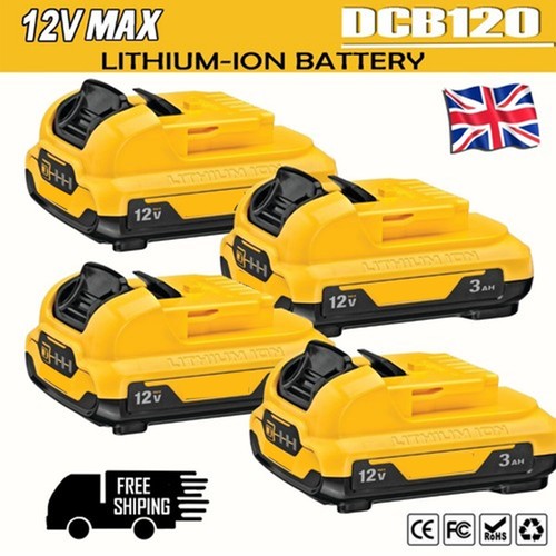 4pc dcb127 0ah 3000mah - 4pc, 3.0ah