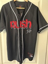 Rush R30 2004 30th Anniversary Tour Baseball Shirt (M)