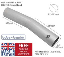 2.5 " (63.5mm) 15 Degree Tight
