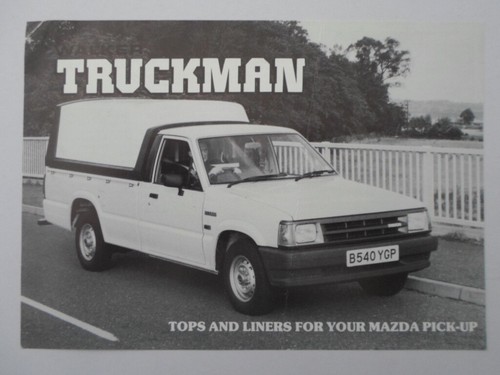 Mazda b2000 pick with - up,